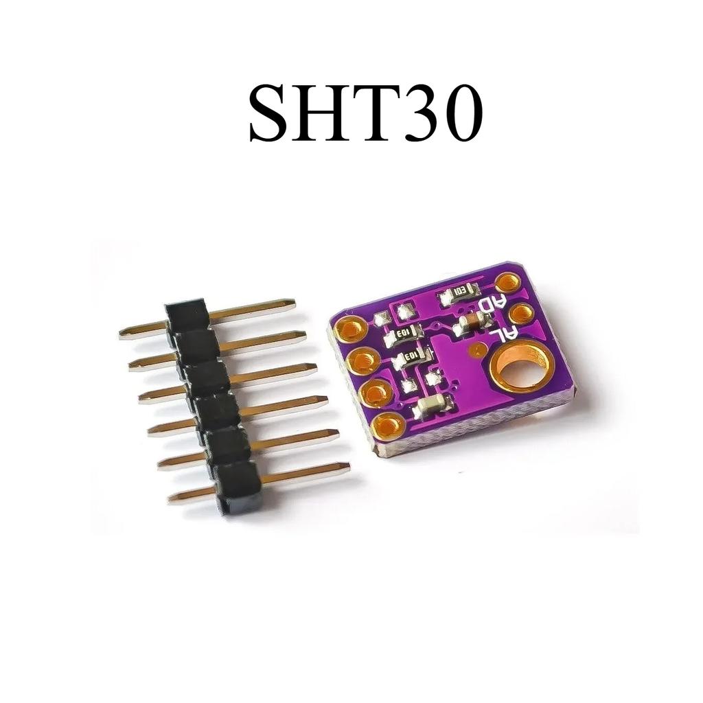 SHT31 SHT30 40 Temperature SHT31-D Humidity Sensor Module Microcontroller IIC I2C Breakout Weather 3V 5V Compliant FOR ARDUONO