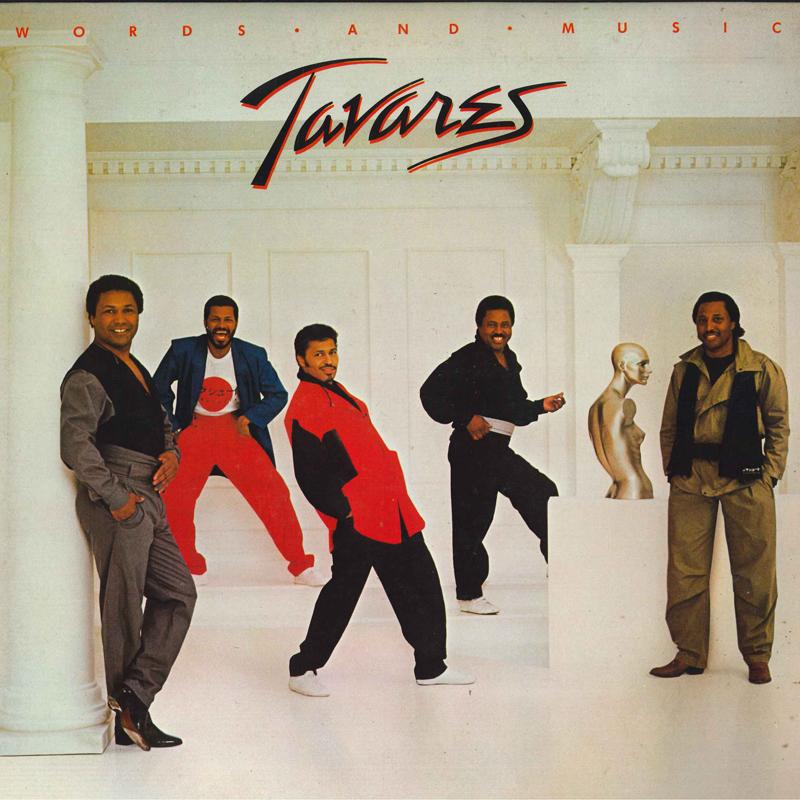 LP Record TAVARES - Words And Music AFL14700 RCA VICTOR 1983 US Soul/Funk Used