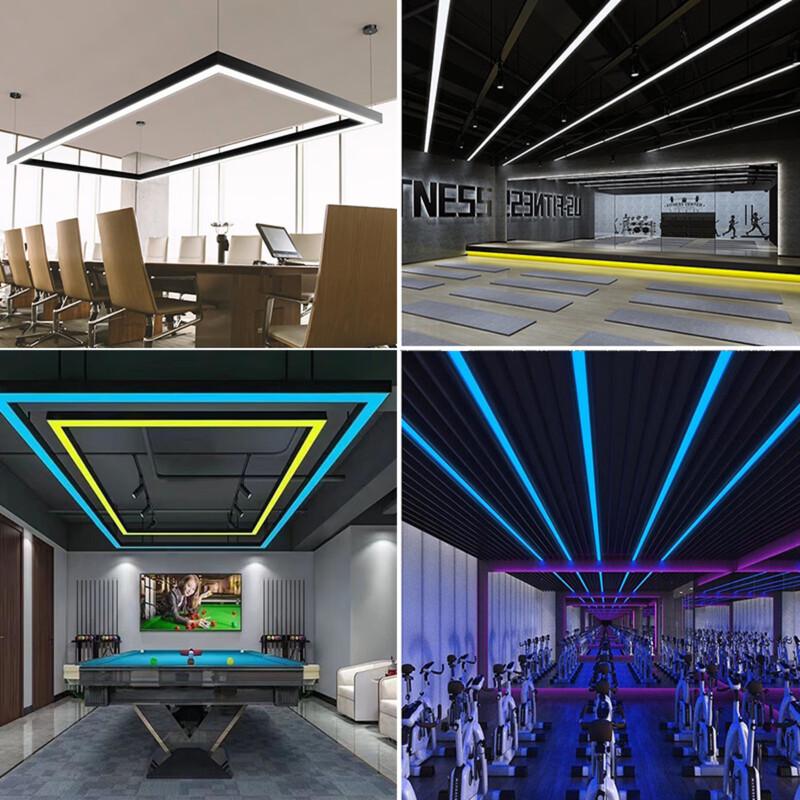 Minimalist Linear LED Ceiling Light