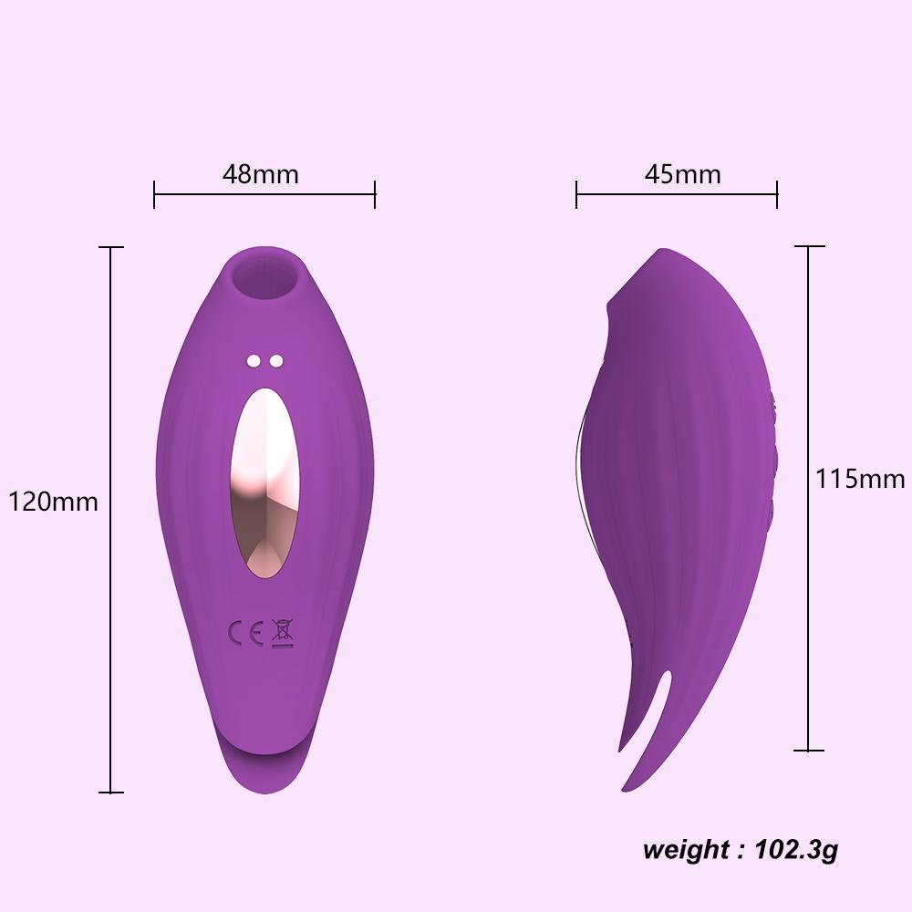 Sex Toy Tongue Vibrators Nipple Clitoris Sucking Massager Masturbate Oral Licking Clitoris Stimulator Orgasm Sex Toys For Woman