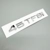 for v1 Q6 Trunk Displacement Letter Sticker plastic 40TFSI 45TFSI 50TFSI TFSI 45TDI TDI 40TDI 50TDI Car Sticker Accessories