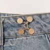 2Pcs Adjustable Pant Waist Tightener - Jean Button Pins & Button Clips for Pants | No Sewing Required, Easy to Install
