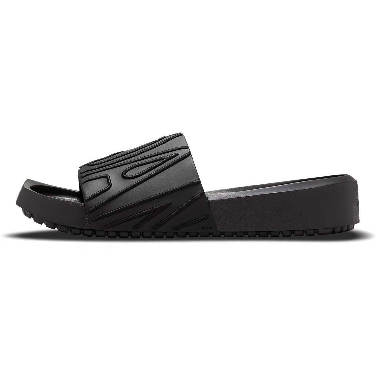 (WMNS) Air Jordan Nola Slide Triple Black Women s CZ8027-001 EU 36.5