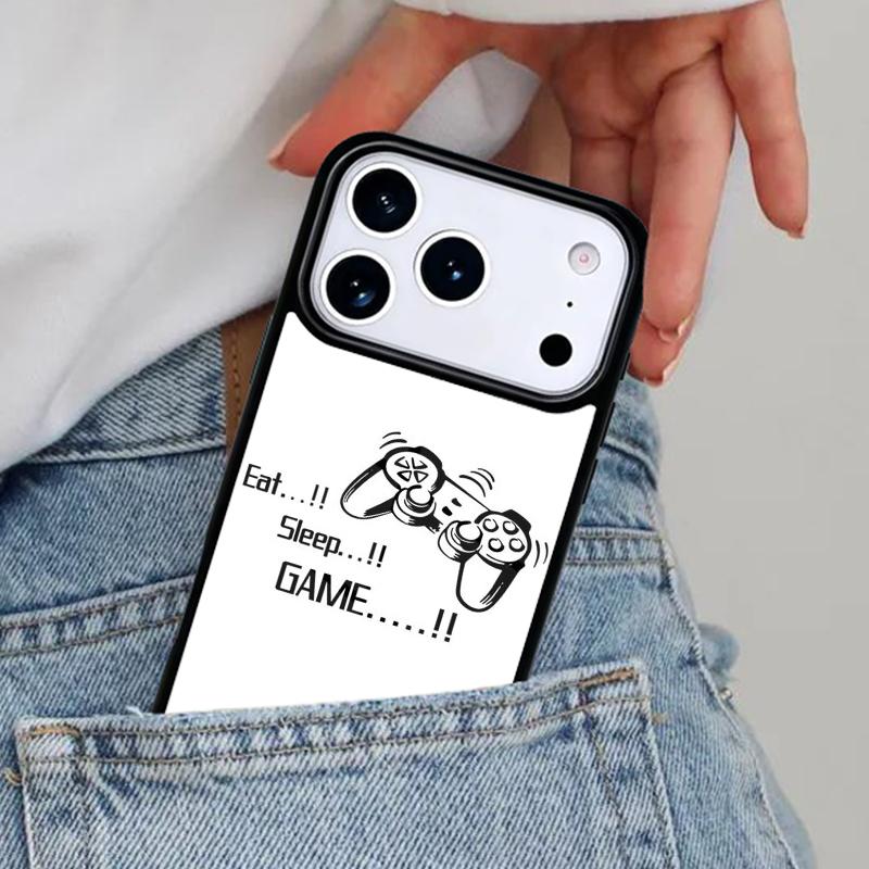 

Game Repeat Phone Case for iPhone 16e 15 14 13 12 17 Pro Max Plus Air 17pro Cover Coque iPhone 14