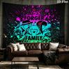 Spy Family Wandteppich Ästhetischer Wandbehang Gedruckter Stoffdecke Dekorative Wandteppiche Für Schlafzimmer Wohnzimmer Heimdekoration