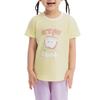 DECATHLON Kids T Shirts Crew Neck Moderate 8968957