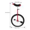 20 Inch Wheel Outdoor Unicycle Stable Unicycle Space-Saving Outdoor Unicycle For Men And Women