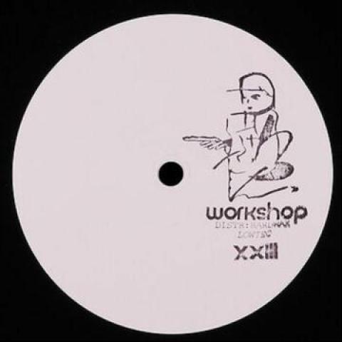 

LP Record LOWTEC - Old Economy WORKSHOPXXIII Workshop 2022 Germany Dance & Electronica