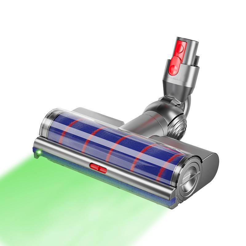 Насадки для пылесоса Dyson V8: Щетка для пола и насадка