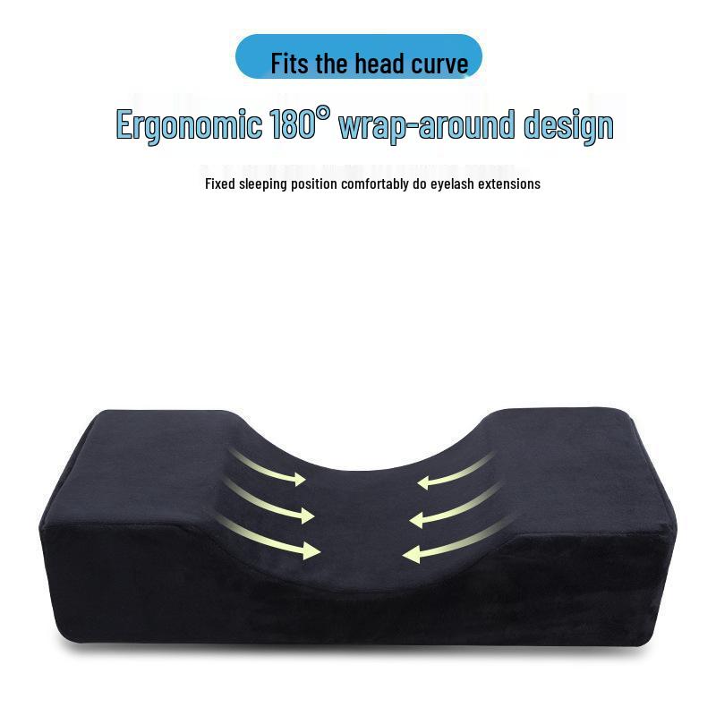 U-Shaped Face Pillow for Eyelash Grafting and Beauty Salon Use