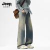 JEEP SPIRIT Men's 525 Straight Fit Jeans
