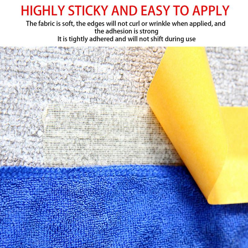 Super Strong Fixation Double Sided Tape Heavy Duty Waterproof Powerful Grid Carpet Adhesive Tape High adhesion Cloth-based tape