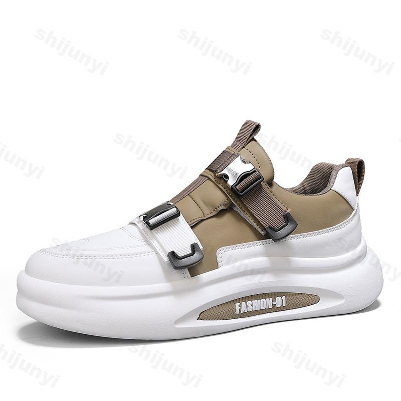 Fashion 2025 Autumn New Style Men's Niche Design Casual Low Top Thick Soled Shoes Fashion Trendy Comfortable Versatile Platform sneakers