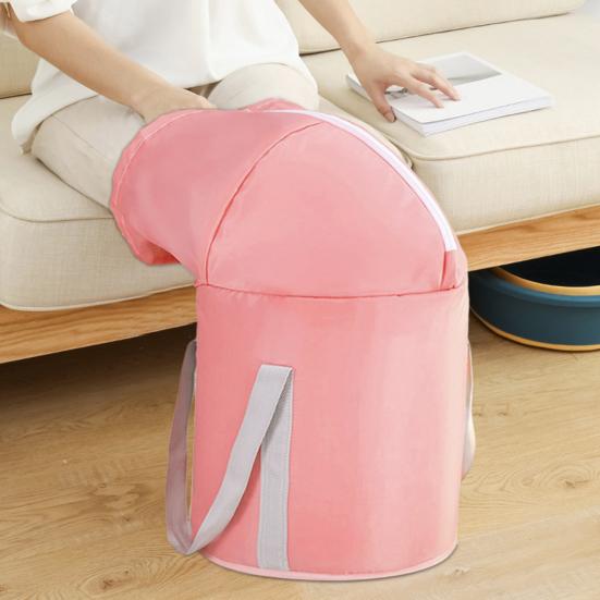 Folding Foot Bucket Stable Trapezoidal Design Anti-Tilt High-Temperature Resistant Foot Bath Basin Foot Soaking Tub