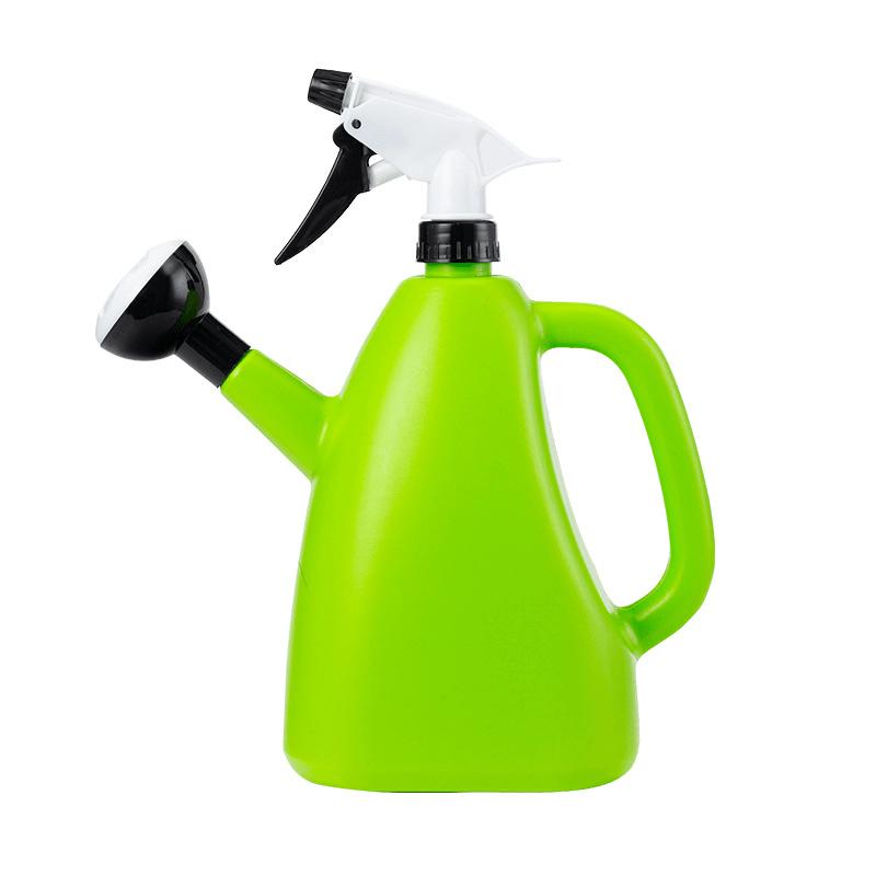 

1PC Gardening Spray Water Bottle, Hand Pressure Spray Bottle, Special Purpose Spray Can for Watering Flowers, Lawn, Household Cleaning and Washing зелёный