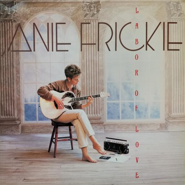 

LP Record JANIE FRICKE - Labor Of Love C45087 Columbia 1989 US Folk Used