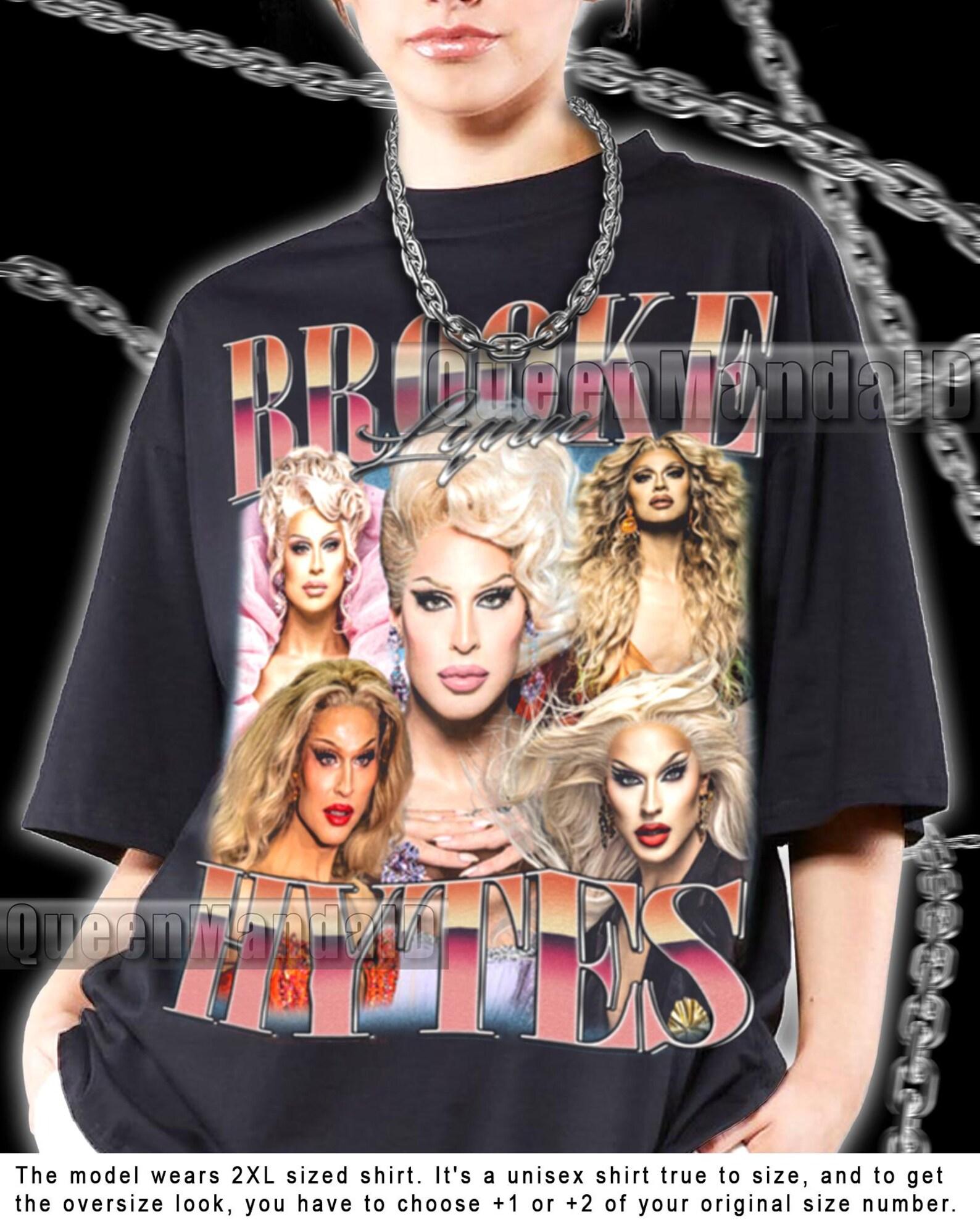 Brooke Lynn Hytes Shirt Vintage 90s Style T-Shirt, Retro Fan Gift PK201 L
