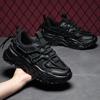2025 new fashion couple dad shoes, Korean version of young student sports shoes men's trendy ins casual shoes