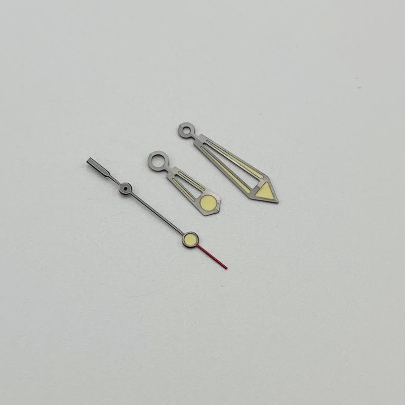 Two-Color Luminous NH35/NH36 Diver Watch Hands for Seamaster 300 Modification