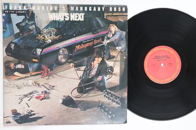 LP Record FRANK MARINO & MAHOGANY RUSH - What's Next PC36204 COLUMBIA US Rock Used