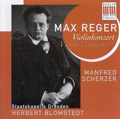 CD REGER, M. - Concerto Violin In a-Major 0091242BC Germany Classical Used
