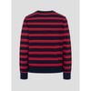 Binpolleidiseu Cotton Blend Striped Pullover Navy (Bf5251C01R)
