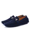 Fashion New Luxury Men Loafers Shoes Genuine Leather Casual Shoes Men Lightweight Handmade Moccasins Driving Shoes Flats Big Size 38-49