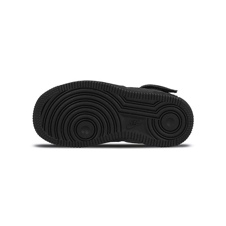 (TD) Nike Air Force 1 Mid 'Nero' Bambino 314197-004