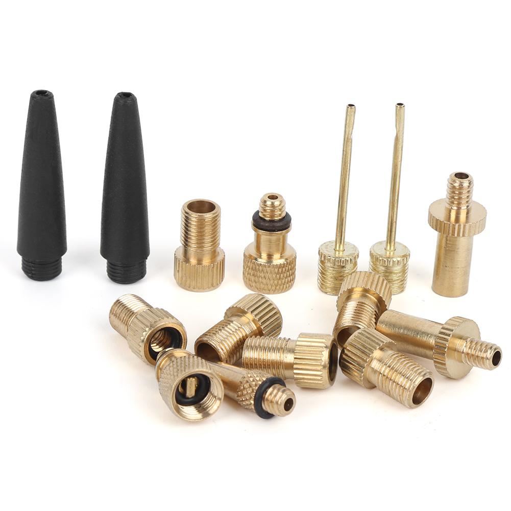 Bike Inflation Convert Schrader Air Valve Adapter Bikes Tire Inflator Air Pump Accessory