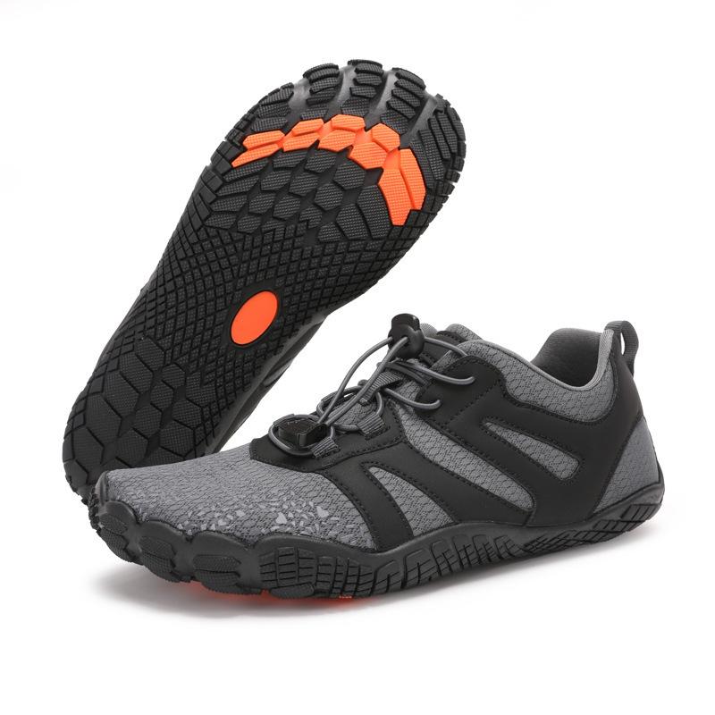New outdoor lightweight and quick-drying wading shoes hiking five-finger shoes couple beach swimming creek shoes