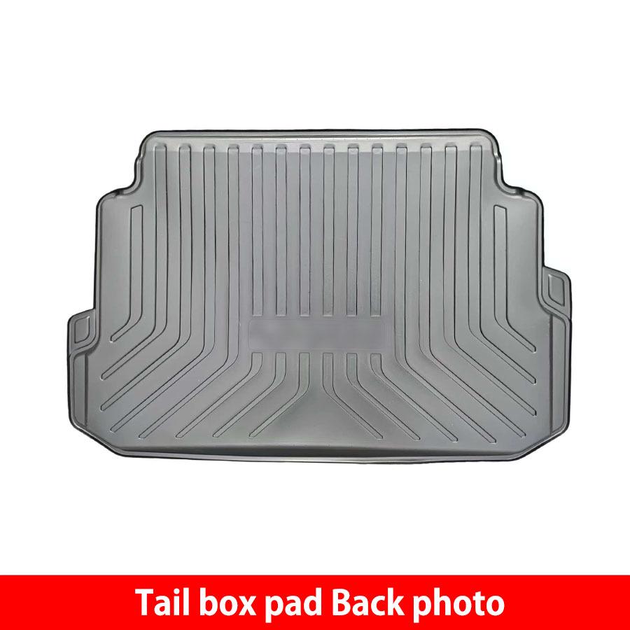 2022-2025 Honda Vezel/HR-V Trunk Mats - Durable, Waterproof, Eco-Friendly TPE