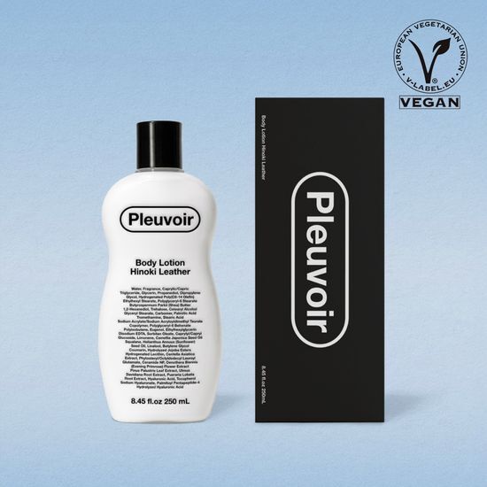 Pleuvoir Vegan Body Lotion 250ml (Choose 1 of 4 flavors)