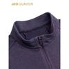 Anta Women's Champion Outdoor Fleece-Lined Long Sleeve Knit Top