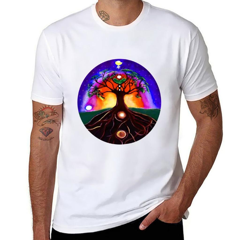 Tree Of Life Tshirt Holiday Simple Tee Shirt