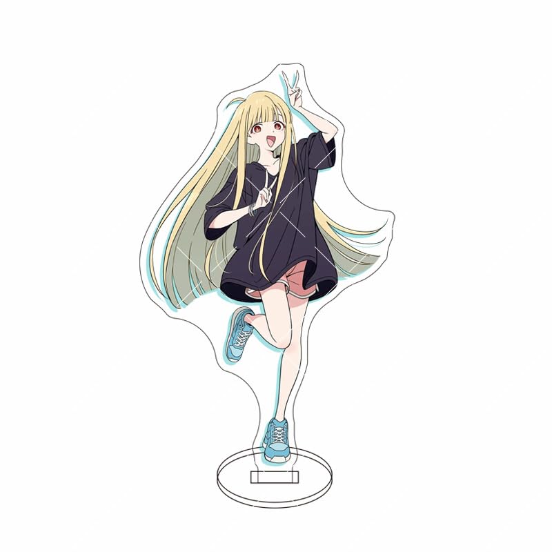 Super Kaguya-hime Acrylic Stand Goods - Sakayori Iroha, Tsukimi Yachiyo, Kaguya Acrylic Character Stand with Base and Protective Film - Stylish Decora