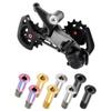 2PCS Titanium Zinc Zinc Alloy Rear Derailleur Pulley Fixing Bolts  Bicycle Parts