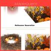 Simulation Garland For Wedding Home Party Decoration Fall Door Wreath Autumn
