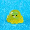 Micro-landscape Seven-color Luminous Small Octopus Decorative Item Seawater Bottom Fish Tank Landscape Resin Handicraft