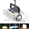 Solar Camping Lantern - Dual Source Lighting Power Bank Function