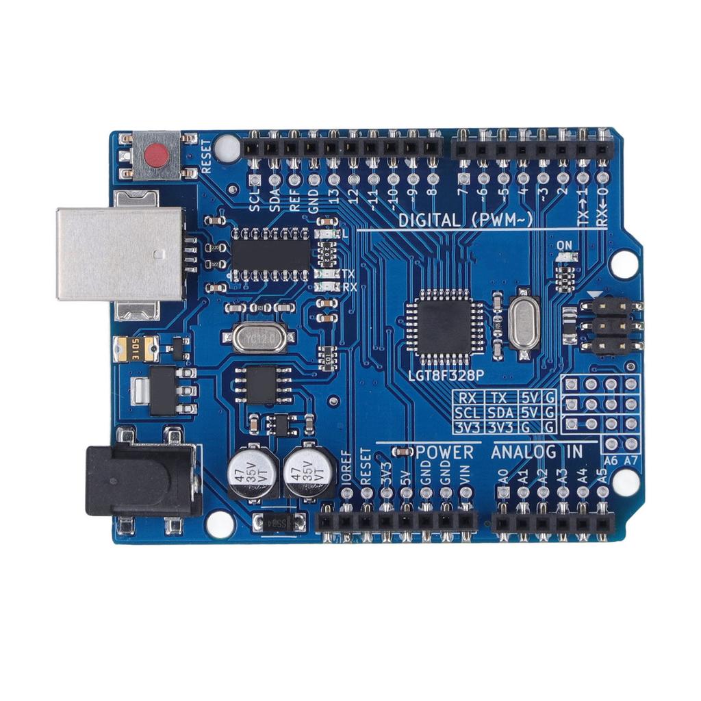 Development Board LGT8F3289 Control Module with for ATmega16U2 Chip Electronic Component