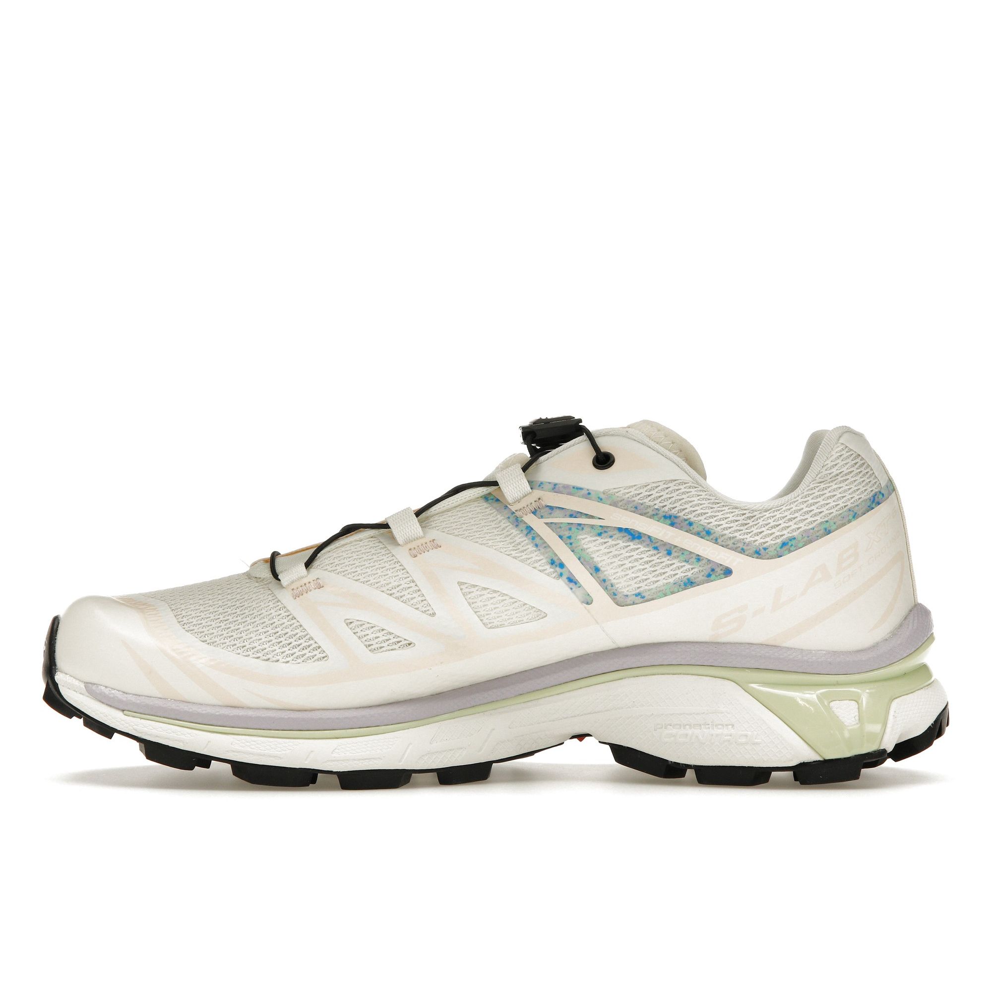 SALOMON XT-6 Mindful - кроссовки унисекс цвета ванили и лепестков орхидеи — фото 6