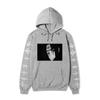Anime Naruto Itachi Uchiha Hoodie Double Sleeve Symbol Print Character Front Print Pullover Sweatshirt Men Women Streetwear