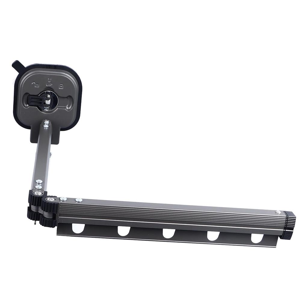 Wall Mounted Clothes Drying Rack Space Saving Laundry Clothes Rack Retractable Dryer Collapsible for Balcony Laundry