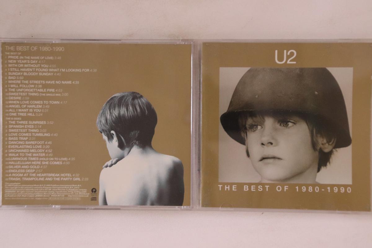

CD U2 - Best Of 1980 1990 НЕТ POLYGLAM 1998 Япония Рок Б/у