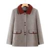 Women's Autumn/Winter Lapel Jacket for Middle-Aged & Elderly