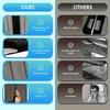 1Pc easy to install magnetic mesh curtains in summer - insect and mosquito proof, suitable for bedrooms and living rooms