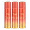 French Essence Aura Deodorant Body Spray For Women Pack Of 3 X 150ml - 5.07 Fl.oz. Each
