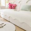 Summer Cool Doudou Sofa Mat Mat Mat Special-Shaped Non-Slip Sofa Cover  New Straight One-Piece Sofa Cushion