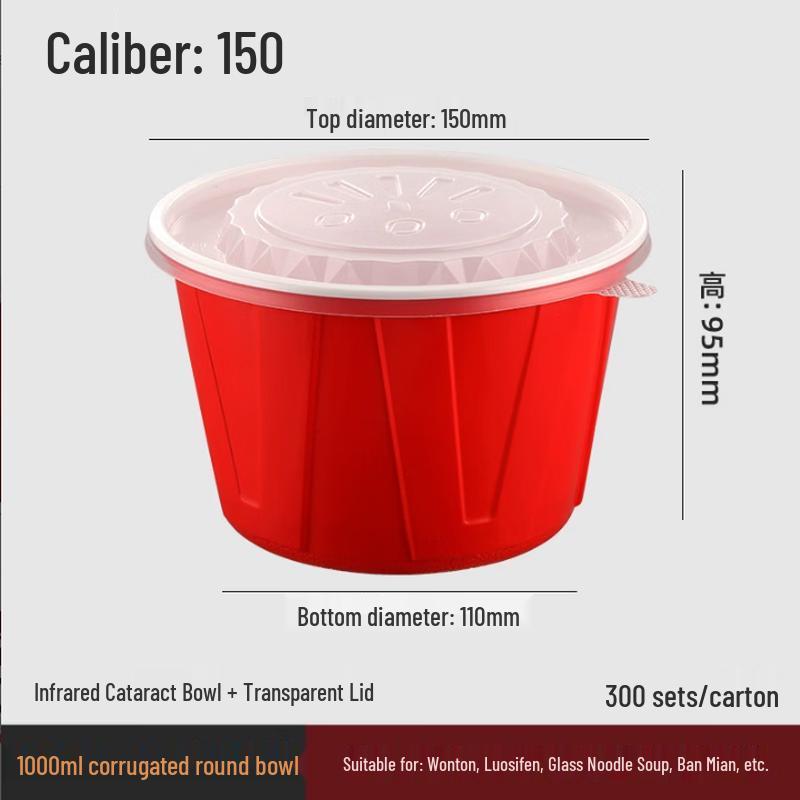 Disposable Takeout Food Container
