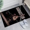 1 Stück Rammstein1 Design Teppich - Rutschfest, Weich & Gemütlich Fußmatte für Wohnzimmer, Schlafzimmer, Büro - Innen-/Außenbereich Dekorteppich